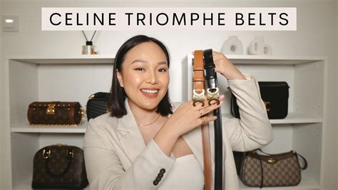 celine triomphe belt small vs medium|celine belt size chart.